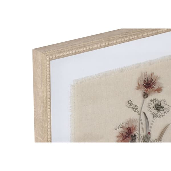 Maalaus Home ESPRIT Maljakko Skandinaavinen 42,5 x 3 x 52,5 cm (3 osaa)