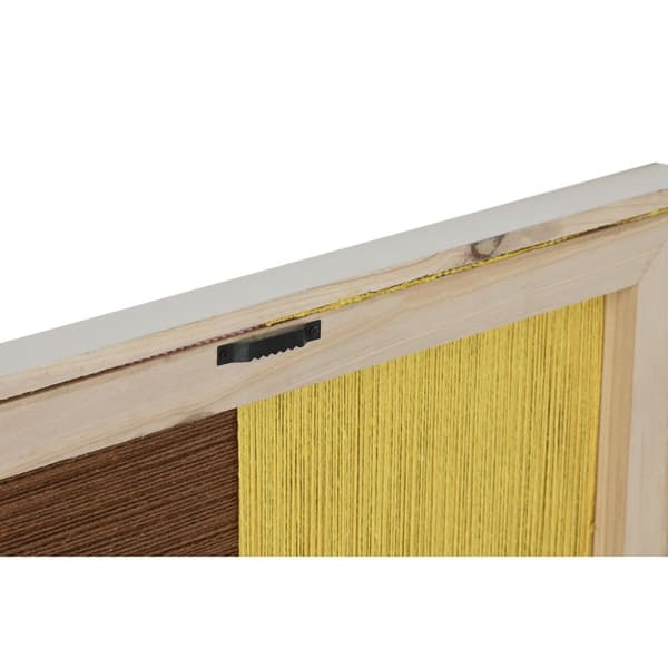 Maleri Home ESPRIT I tern Urban 50 x 3 x 50 cm (2 enheder)