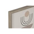 Miniatyrbild 2 av 4: Kanvas Home ESPRIT Beige Modern Skandinavisk 40 x 4 x 50 cm (2 antal)
