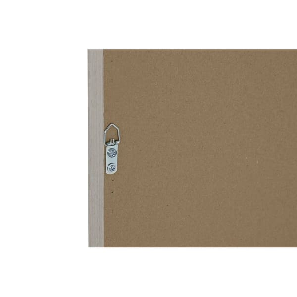Kangas Home ESPRIT Beige Harmaa Abstrakti Moderni 40 x 2,5 x 50 cm (2 osaa)