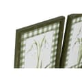Miniatyrbillede 2 af 4: Maleri Home ESPRIT Grøn Beige Shabby Chic Botaniske planter 30 x 2,5 x 40 cm (4 enheder)