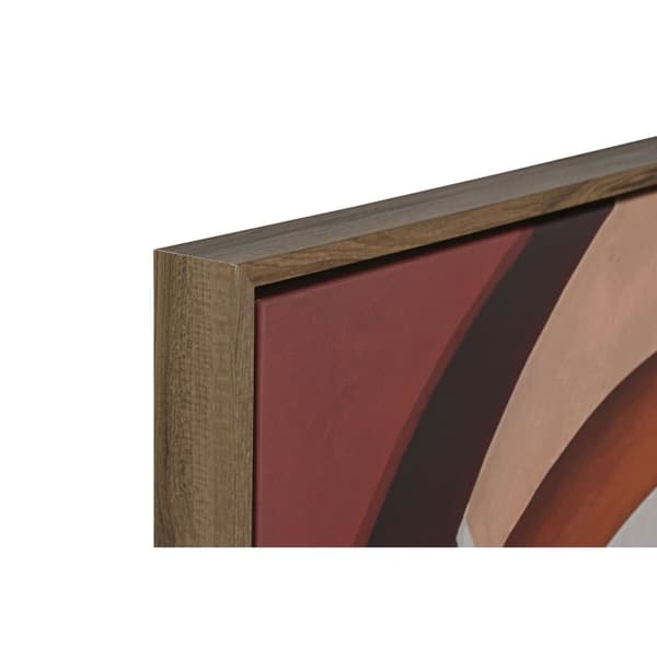 Maleri Home ESPRIT Abstrakt Urban 80 x 4,5 x 120 cm (2 enheder)
