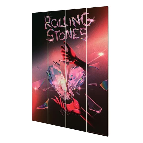 The Rolling Stones Hackney Diamonds plakett