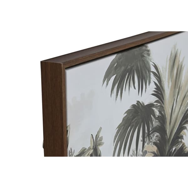 Sæt med 3 malerier Home ESPRIT Tropisk 180 x 4 x 120 cm (3 Dele)