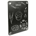 Miniatyrbild 3 av 5: Skiffer Securit Med sugkoppar 35,6 x 27,1 cm Glas