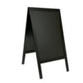 Miniatyrbillede 1 af 2: Bræt Securit Staffeli Dobbelt 125 x 69 x 56,5 cm