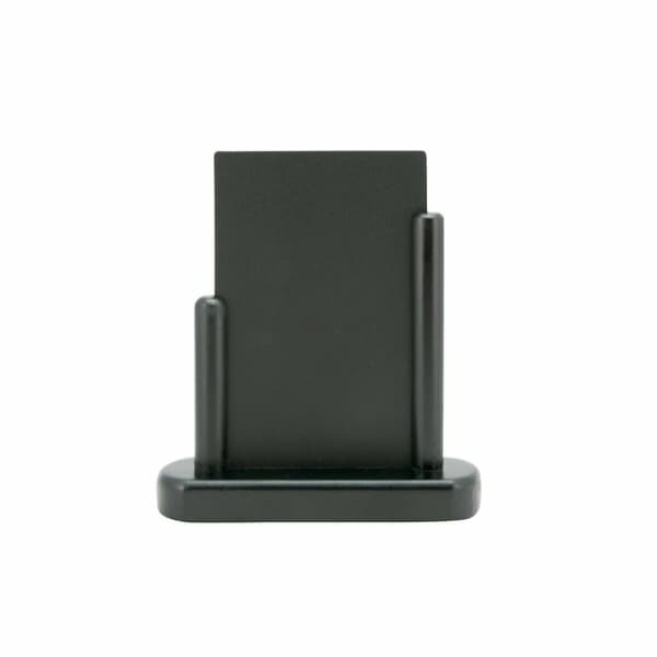 Bræt Securit Med støtte Sort 17,5 x 15,5 x 5 cm