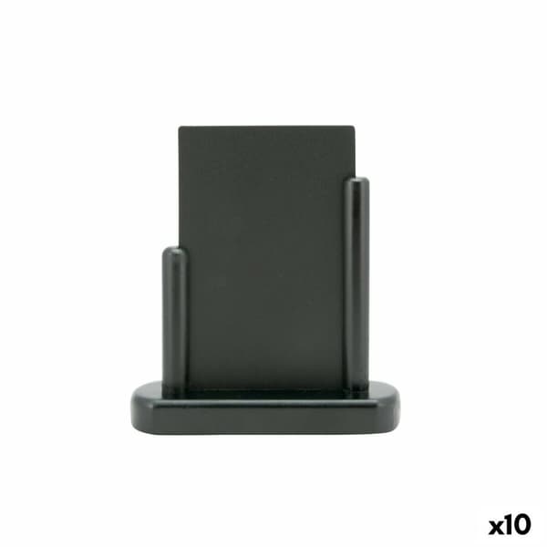 Bræt Securit Med støtte Sort 17,5 x 15,5 x 5 cm