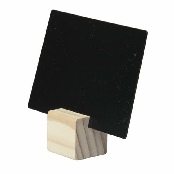 Bræt Securit   Med støtte Sæt 9 x 10,5 cm 6 enheder