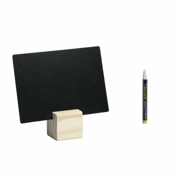 Bræt Securit   Med støtte Sæt 9 x 10,5 cm 6 enheder