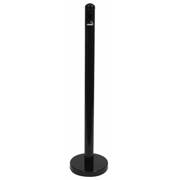 Askebæger Securit Mast Rustfrit stål Sort 100,5 x 6,8 x 6,8 cm