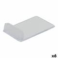 Miniatyrbillede 1 af 5: Holder Securit Skilt Gennemsigtig Sæt 1 x 4 cm 10 enheder