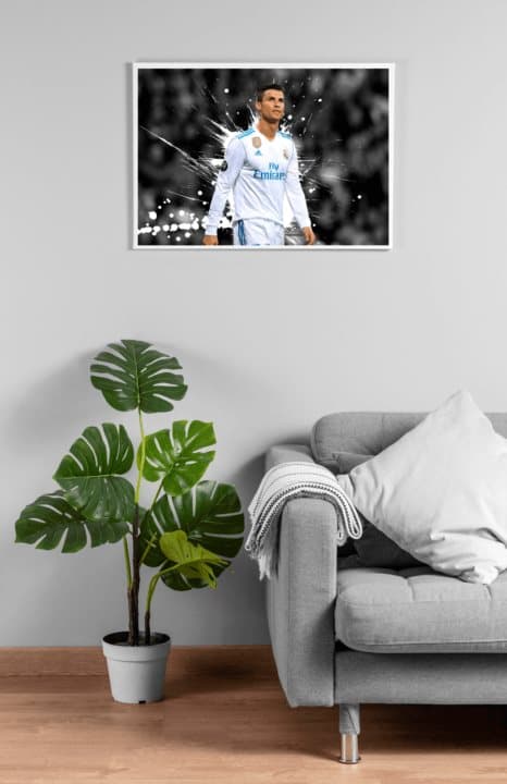 Cristiano Ronaldo affisch  (30×40 CM)