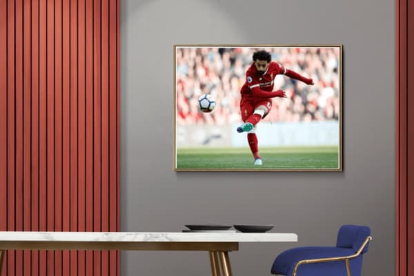 Mohamed Salah Affischer (30×40 CM)