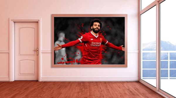 Mohamed Salah Affischer  (30×40 CM)