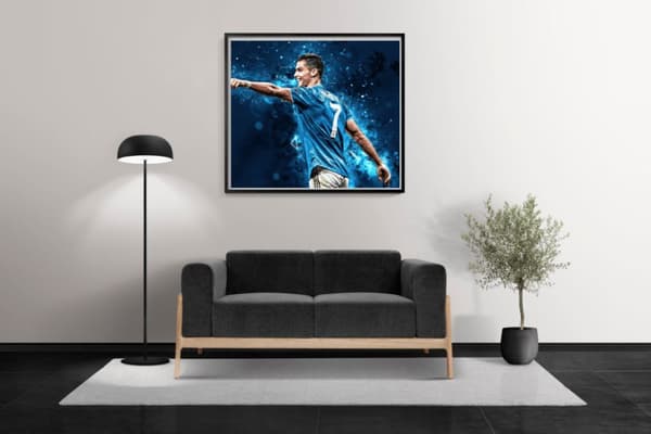 Cristiano Ronaldo Soccer Ronaldo Affisch (30×40 CM)