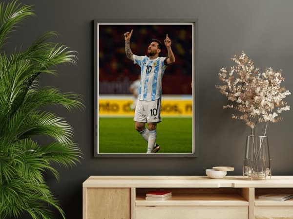 Messi Tavla (30×40 CM)