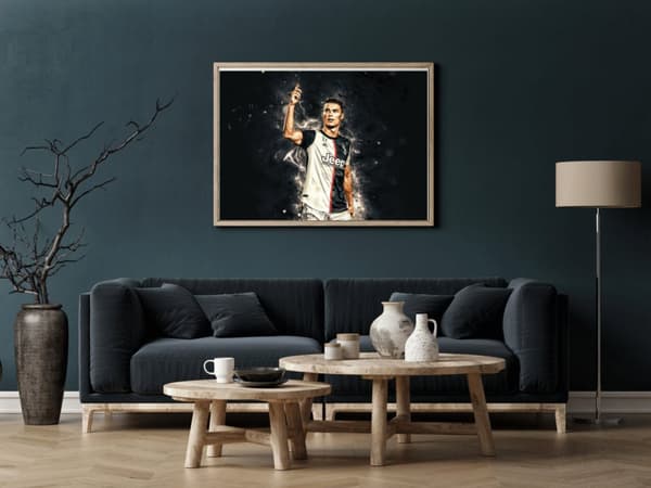 Ronaldo Tavla (30×40 CM)