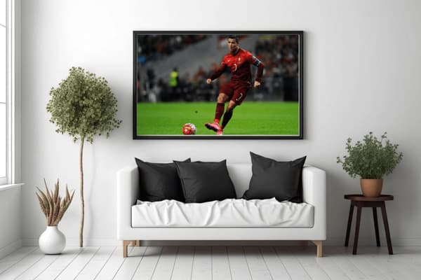 Cristiano Ronaldo Tavla (30×40 CM)