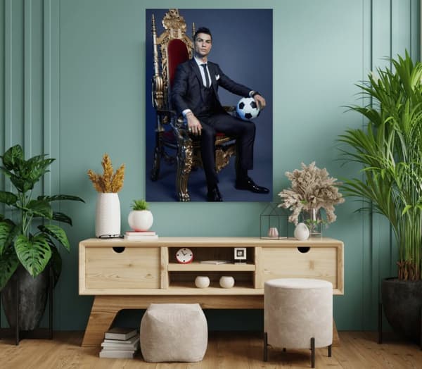 Cristiano Ronaldo Poster  (30×40 CM)