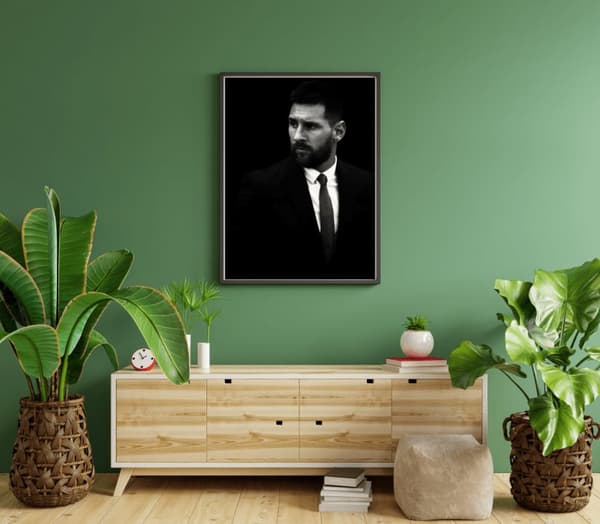 Lionel Messi Poster (30×40 CM)