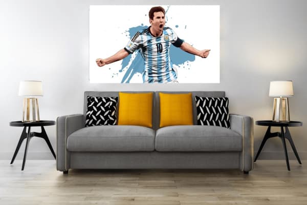 Messi Poster (30×40 CM)