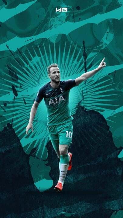 Harry Kane Affisch (30×40 CM)