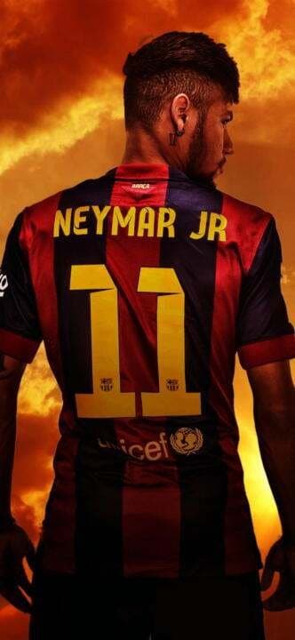 Neymar Jr Affisch (30×40 CM)