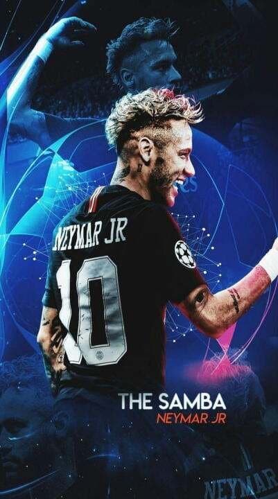 Neymar Jr Affisch (30×40 CM)