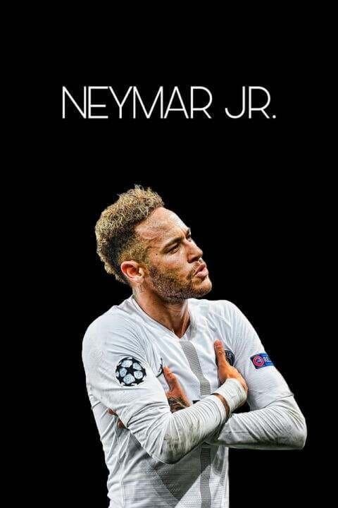Neymar Jr Affisch (30×40 CM)