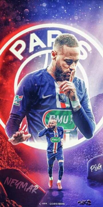 Neymar Jr Affisch (30×40 CM)