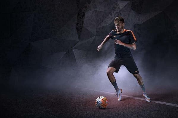 Neymar Jr Affisch (30×40 CM)