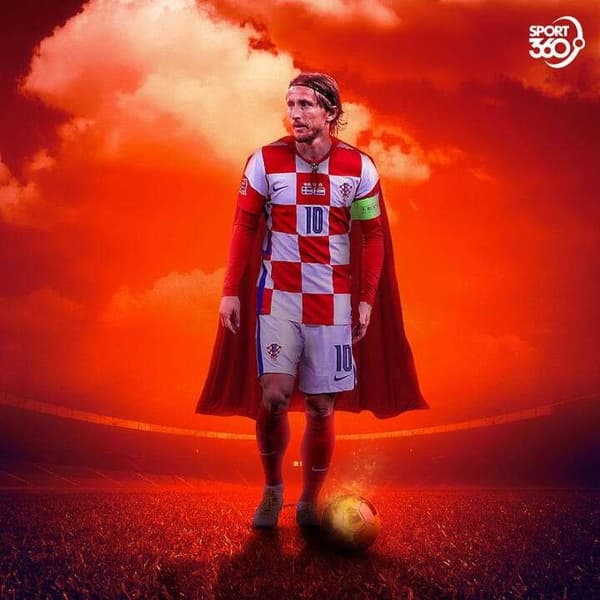 Luka Modric Affisch (30×40 CM)