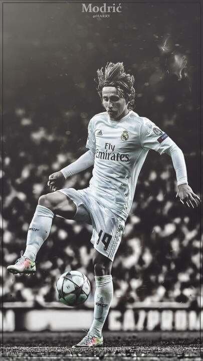 Luka Modric Affisch (30×40 CM)