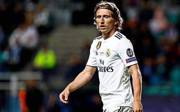 Luka Modric Affisch (30×40 CM)