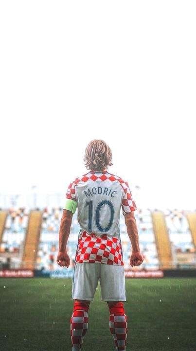 Luka Modric Affisch (30×40 CM)