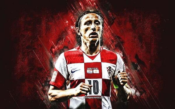 Luka Modric Affisch (30×40 CM)