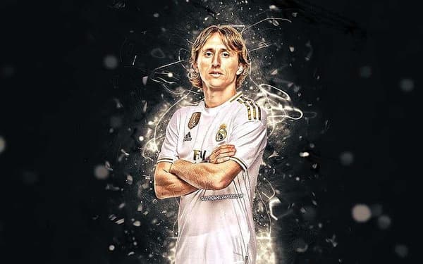 Luka Modric Affisch (30×40 CM)