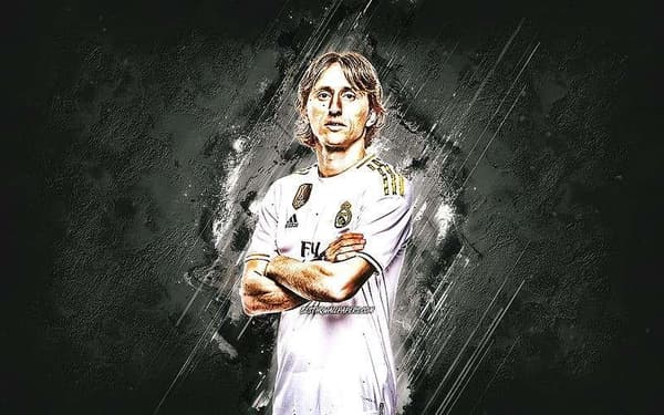 Luka Modric Affisch (30×40 CM)
