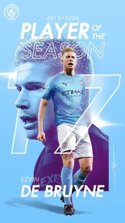 Kevin De Bruyne Affisch (30×40 CM)