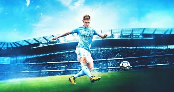 Kevin De Bruyne Affisch (30×40 CM)