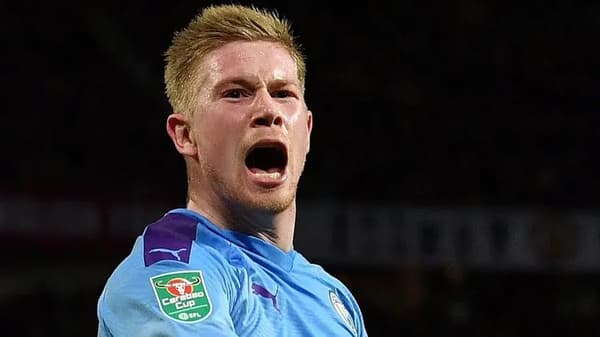 Kevin De Bruyne Affisch (30×40 CM)