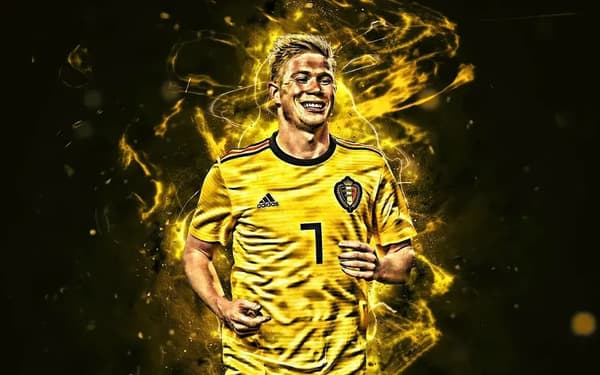 Kevin De Bruyne Affisch (30×40 CM)