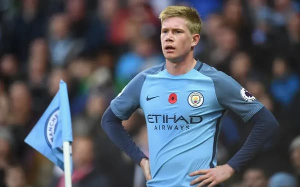 Kevin De Bruyne Affisch (30×40 CM)