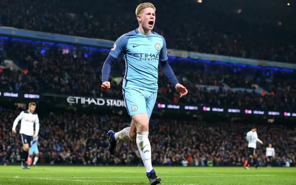 Kevin De Bruyne Affisch (30×40 CM)