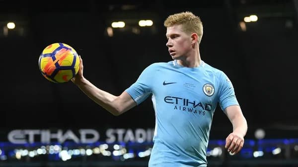 Kevin De Bruyne Affisch (30×40 CM)
