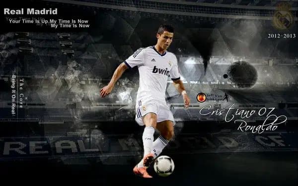 Cristiano Ronaldo Affisch (30×40 CM)