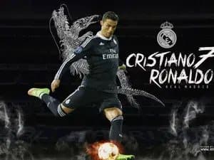 Cristiano Ronaldo Affisch (30×40 CM)