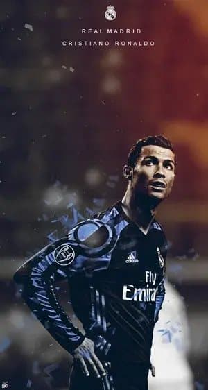 Cristiano Ronaldo Affisch (30×40 CM)