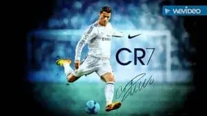 Cristiano Ronaldo Affisch (30×40 CM)